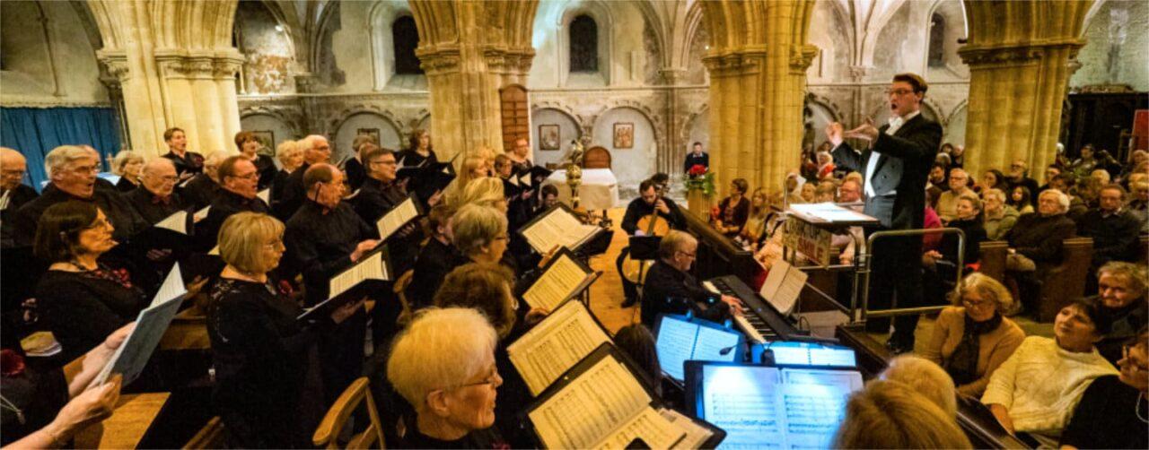 shoreham oratorio choir conductor